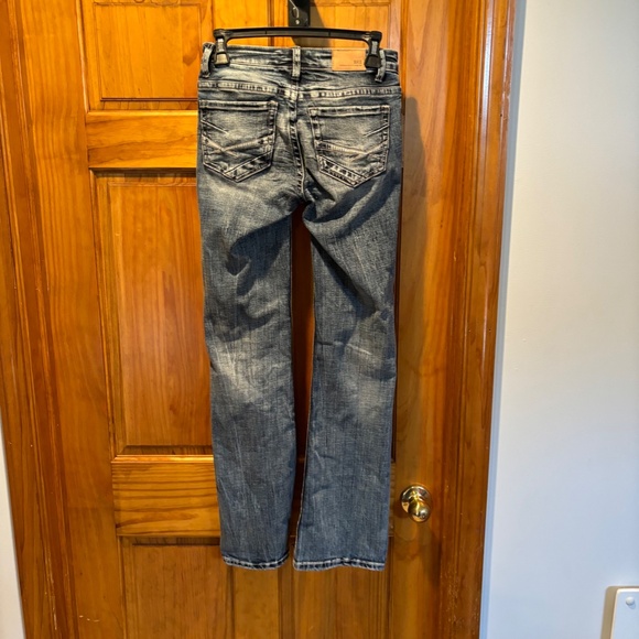 BKE Stella Mid-Rise Slim Fit Bootcut Jeans Size 24 - Picture 3 of 7